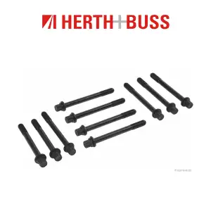 10x HERTH+BUSS JAKOPARTS Zylinderkopfschrauben KIA Carens 2 1.6 Rio 1.5 16V