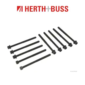 10x HERTH+BUSS JAKOPARTS Zylinderkopfschrauben HYUNDAI ix35 KIA Sportage Carens