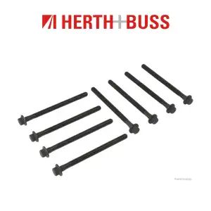 8x HERTH+BUSS JAKOPARTS Zylinderkopfschrauben HYUNDAI i10 i20 KIA Picanto Rio 3 1.1 CRDi