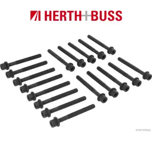 18x HERTH+BUSS JAKOPARTS Zylinderkopfschrauben NISSAN Murano 2 Pathfinder 3