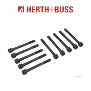 10x HERTH+BUSS JAKOPARTS Zylinderkopfschrauben NISSAN Almera Primera 1.4 1.6