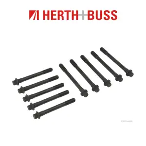 10x HERTH+BUSS JAKOPARTS Zylinderkopfschrauben für TOYOTA Avensis Celica Corolla