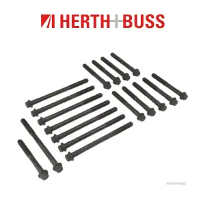 18x HERTH+BUSS JAKOPARTS Zylinderkopfschrauben TOYOTA Land Cruiser Hiace 4 Hilux