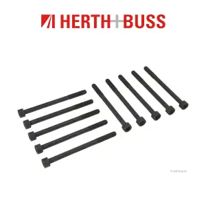 10x HERTH+BUSS JAKOPARTS Zylinderkopfschrauben MAZDA 3 BK 5 CR19 6 GG GH GY