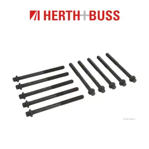 10x HERTH+BUSS JAKOPARTS Zylinderkopfschrauben MAZDA 2 DE 3 BK BL 1.3-1.6