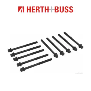 10x HERTH+BUSS JAKOPARTS Zylinderkopfschrauben für HONDA Accord Civic CR-V FR-V