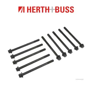 10x HERTH+BUSS JAKOPARTS Zylinderkopfschrauben HONDA Civic 4 5 6 Concerto CRX