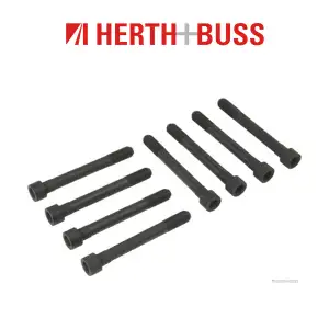 8x HERTH+BUSS JAKOPARTS Zylinderkopfschrauben MITSUBISHI Galant 5 Pajero Sigma