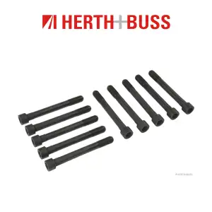 10x HERTH+BUSS JAKOPARTS Zylinderkopfschrauben MITSUBISHI Galant Colt 3 L200