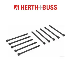 10x HERTH+BUSS JAKOPARTS Zylinderkopfschrauben für MITSUBISHI ASX Colt Lancer