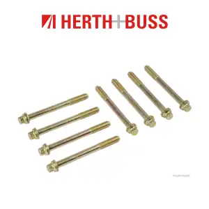 8x HERTH+BUSS JAKOPARTS Zylinderkopfschrauben SUZUKI Swift 2 1.0 50 53 54 PS