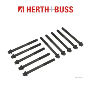 10x HERTH+BUSS JAKOPARTS Zylinderkopfschrauben SUZUKI Swift 3 Ignis Liana SX4