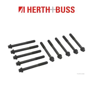 10x HERTH+BUSS JAKOPARTS Zylinderkopfschrauben SUZUKI Baleno Carry Jimny Swift