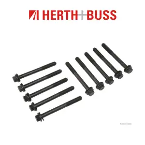 10x HERTH+BUSS JAKOPARTS Zylinderkopfschrauben für SUZUKI Baleno Grand / Vitara