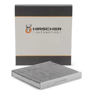 HIRSCHER Innenraumfilter Aktivkohle VW Golf 7 8 Passat B8 Tiguan AUDI A3 8V 8Y 5Q0819653