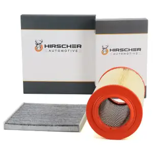 HIRSCHER Filter-Set 2-tlg CITROEN Jumper FIAT Ducato 250 PEUGEOT Boxer