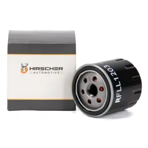 HIRSCHER Ölfilter MERCEDES W176 W246 CITAN 415 C/X117 X156 CDI OM607 6071840225