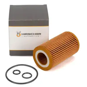 HIRSCHER Ölfilter MERCEDES W176 W246 W204 W205 W212 W221 Sprinter OM651 6511800109