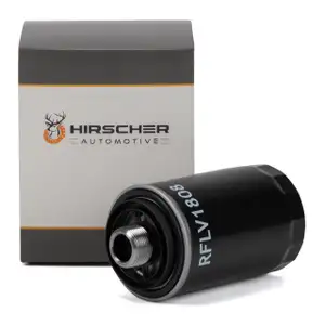 HIRSCHER Ölfilter AUDI A3 A4 SEAT SKODA VW Golf 5 6 1.8/2.0 TSI GTI 06J115403Q