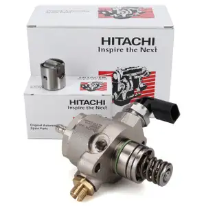 HITACHI Hochdruckpumpe + Stößel VW Golf 7 GTI / R Passat B8 Tiguan S3 8V Q3 8U TT 2.0 TSI