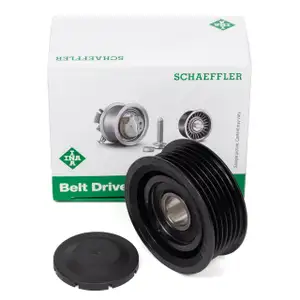 INA 532016010 Umlenkrolle Keilrippenriemen AUDI BMW MERCEDES-BENZ PORSCHE SKODA VW