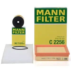 Filter-Set 3-tlg für OPEL CORSA B 1.0i 12V 54 PS + 1.2i 16V 65 PS mit Klimaanlage