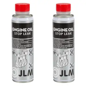 2x 250ml JLM Engine Oil Stop Leak Ölverluststop Dichtmittel Motordicht Leckstop Öladditiv