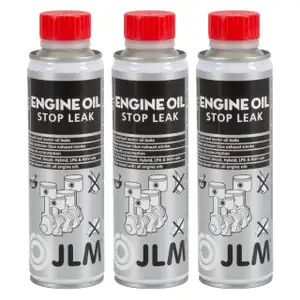 3x 250ml JLM Engine Oil Stop Leak Ölverluststop Dichtmittel Motordicht Leckstop Öladditiv