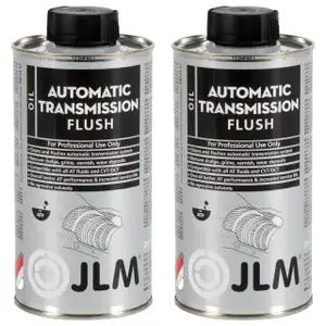 2x 500ml JLM Automatic Transmission Flush Automatikgetriebespülung Getriebespülung