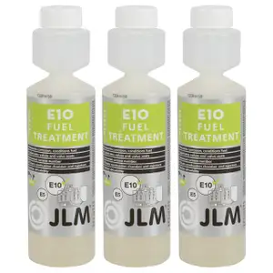 3x 250ml JLM J03175 E10 Fuel Treatment Benzinzusatz Benzin Additiv Kraftstoffadditiv