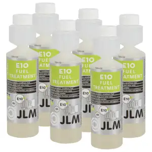 6x 250ml JLM J03175 E10 Fuel Treatment Benzinzusatz Benzin Additiv Kraftstoffadditiv