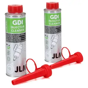 JLM J03170 GDI Injector Cleaner Injektoren Reiniger Kraftstoffadditiv 2x 250ml