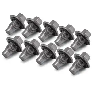 10x Ölablassschraube Ölwanne M14x1,5 für CITROEN FORD JAGUAR MAZDA PEUGEOT