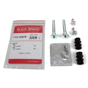 OJD QUICK BRAKE Führungshülsensatz Führungsbolzensatz Bremssattel 113-1347X