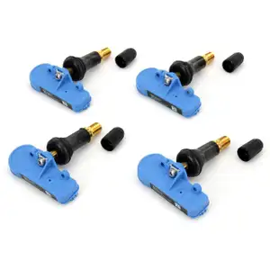 4x Reifendrucksensor Luftdrucksensor RDKS OPEL Adam Corsa E Meriva B 13581561