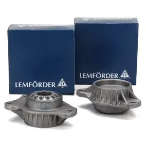 2x LEMFÖRDER Federbeinlager BMW 5er F07 Gran Turismo + F11 Touring 528-550 520-535d hinten