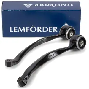 2x LEMFÖRDER Querlenker Lenker BMW 3er E90 E91 E92 X1 E84 xDrive Vorderachse hinten unten