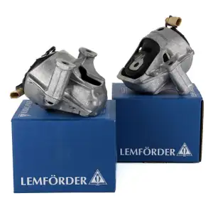 2x LEMFÖRDER Motorlager AUDI A4 B8 A5 8T 8F Q5 8RB 2.7/3.0 TDI links + rechts