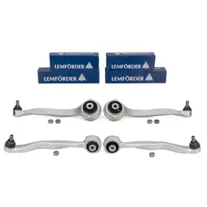 4x LEMFÖRDER Querlenker Lenker MERCEDES C-Klasse W204 S204 C204 C/A207 Vorderachse unten