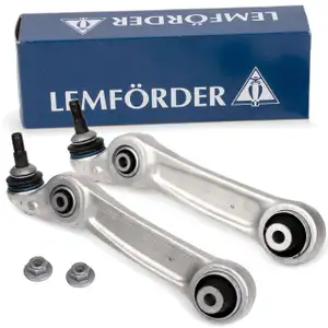 2x LEMFÖRDER Querlenker BMW 5er F10 F11 6er F12 F13 Vorderachse hinten unten