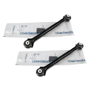 2x LEMFÖRDER Querlenker BMW 1er E81-88 3er E90-93 X1 E84 Hinterachse hinten mitte