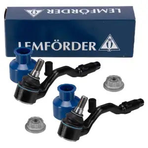 2x LEMFÖRDER 3099302 Spurstangenkopf BMW X5 E70 X6 E71 E72 Vorderachse 32106793497