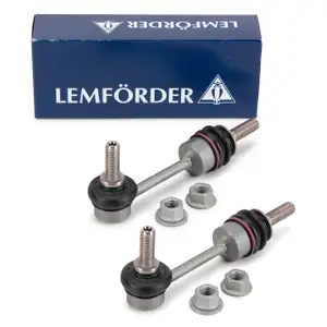 2x LEMFÖRDER 3547201 Koppelstange Stabi BMW X5 E70 F15 F85 X6 E71 F16 F86 33556857626