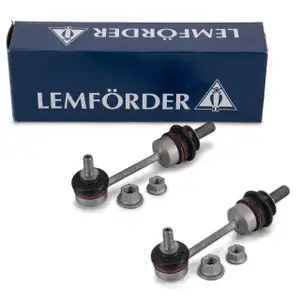 2x LEMFÖRDER 2709902 Koppelstange Stabi BMW 5er E60 E61 6er E63 E64 hinten 33506781540