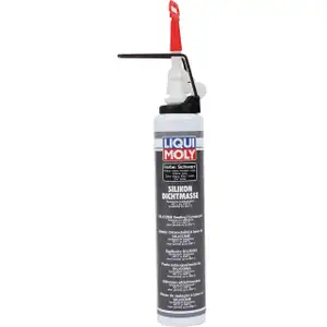 LIQUI MOLY Silikon-Dichtmasse Silikondichtmasse Dichtmittel SCHWARZ 200ml 6185