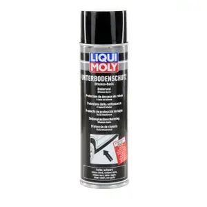 LIQUI MOLY 6111 Unterboden-Schutz Unterbodenschutz Bitumen SCHWARZ 500ml