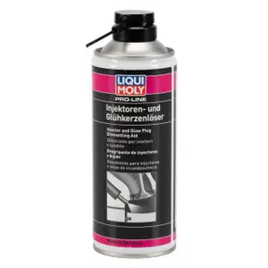 LIQUI MOLY 3379 Pro Line Injektorenlöser Glühkerzenlöser Sprühdose 400ml