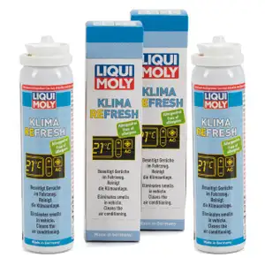 2x 75ml LIQUI MOLY Klima Refresh Klimareiniger Klimaanlagenreiniger allergenfrei