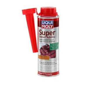 LIQUI MOLY Dieseladditiv SUPER Diesel Additiv Zusatz Reiniger 250 ml 5120