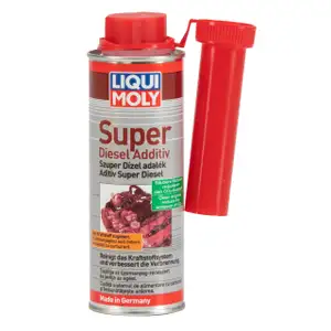 LIQUI MOLY 8379 Super Diesel Additiv Dieselzusatz Dieselkraftstoff 250ml